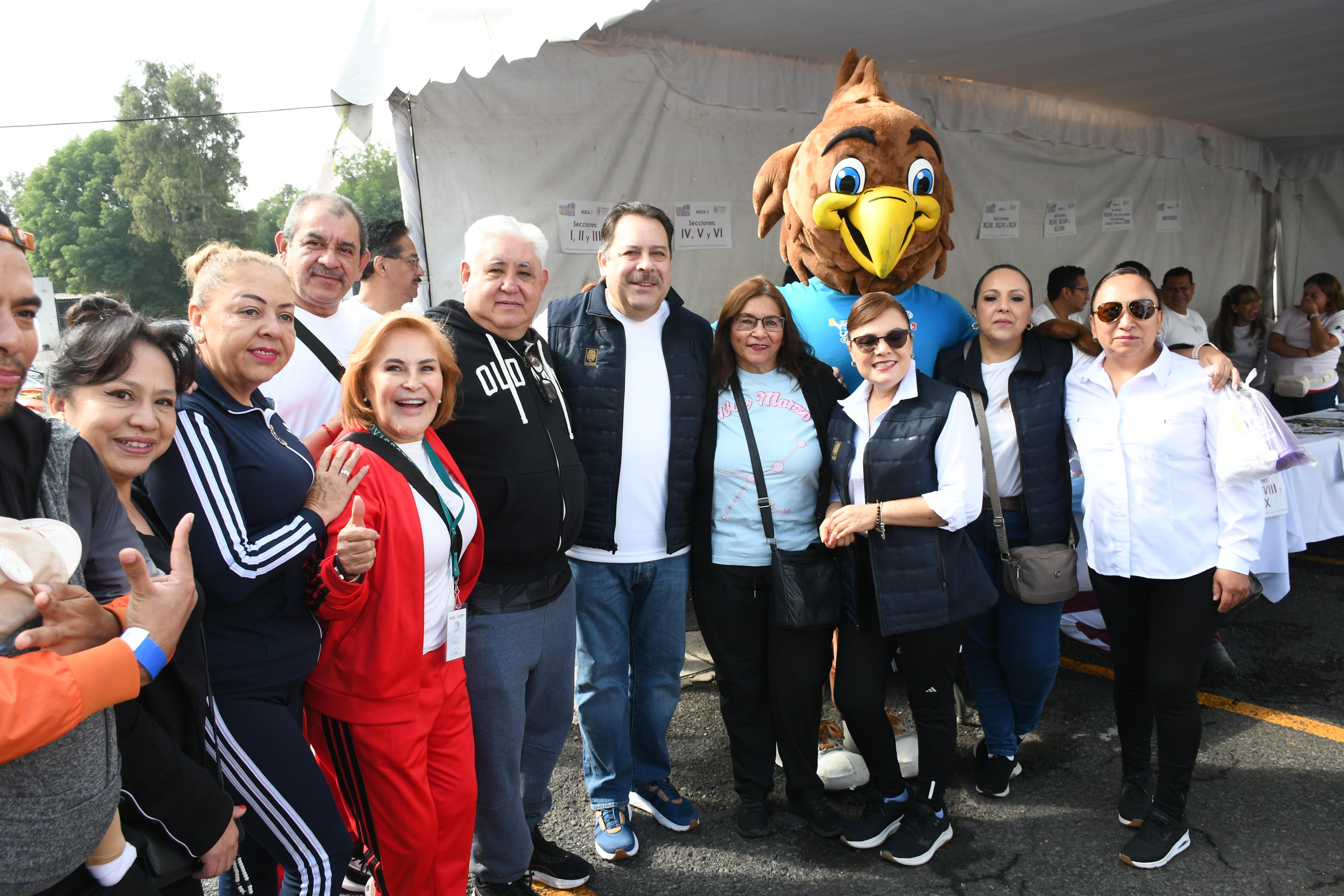 2ª Jornada Nacional de Activación Física del SNTISSSTE